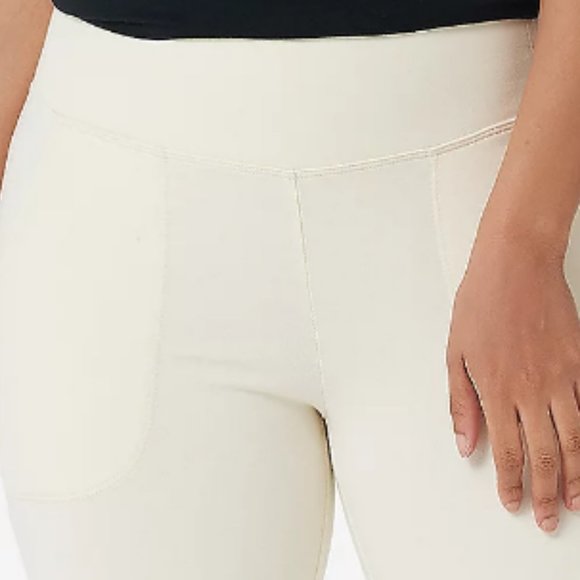 Women with Control La Petite Bell Pants with Nina Waist & Pockets… - Picture 3 of 6